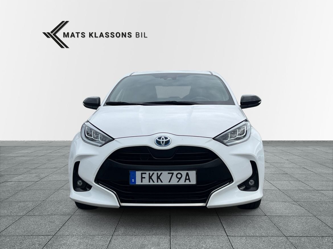 Toyota Yaris 1.5 Hybrid Style 2021, bild 5/10