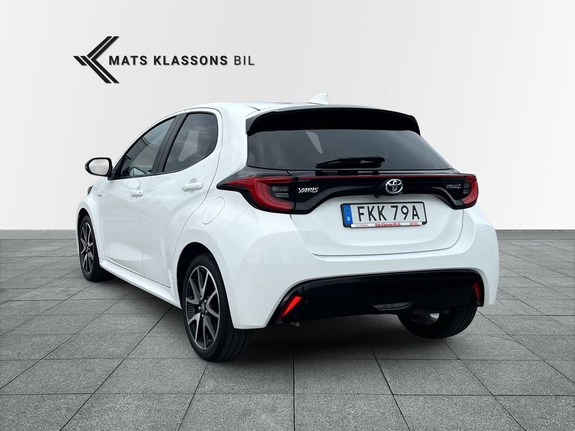 Toyota Yaris 1.5 Hybrid Style 2021, bild 2/10