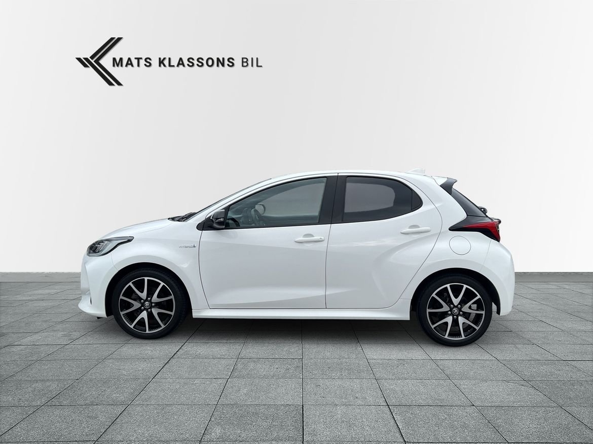 Toyota Yaris 1.5 Hybrid Style 2021, bild 3/10