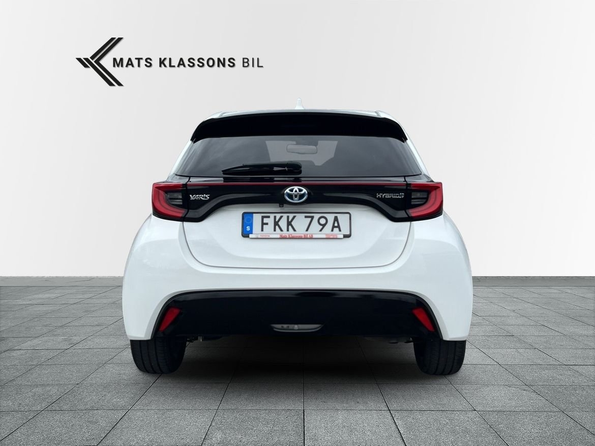 Toyota Yaris 1.5 Hybrid Style 2021, bild 4/10