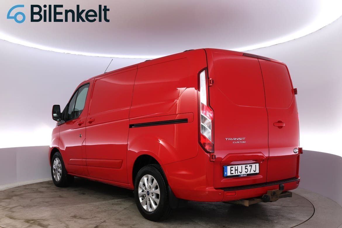 Ford Transit Custom 2021, bild 6/10