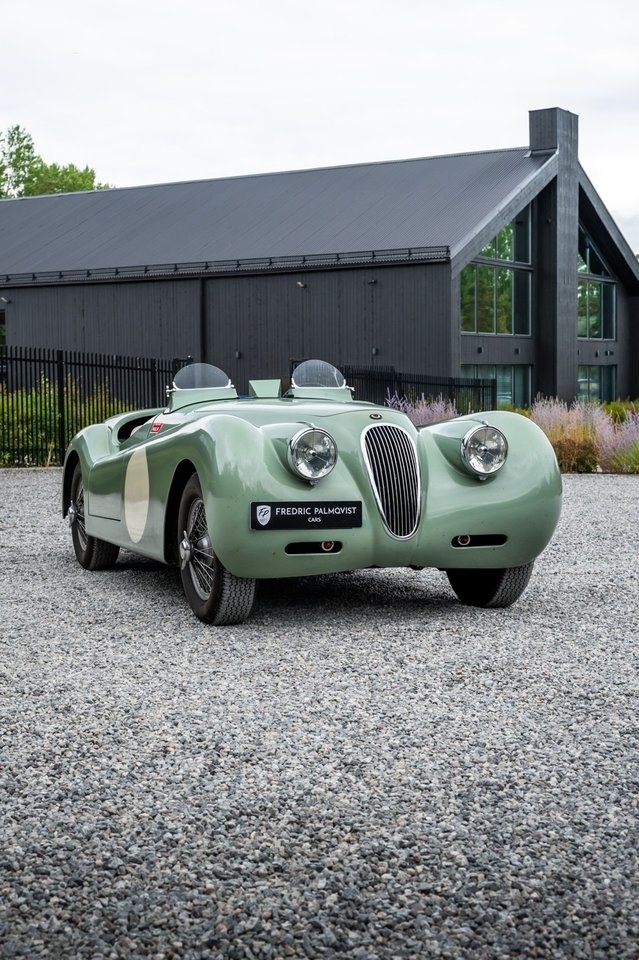 Jaguar XK 3.4 LT Alloy Evocation 1949, bild 5/10