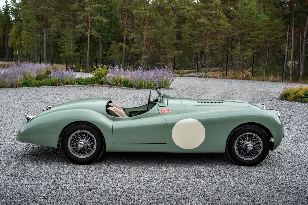 Jaguar XK 3.4 LT Alloy Evocation 1949, bild 6/10