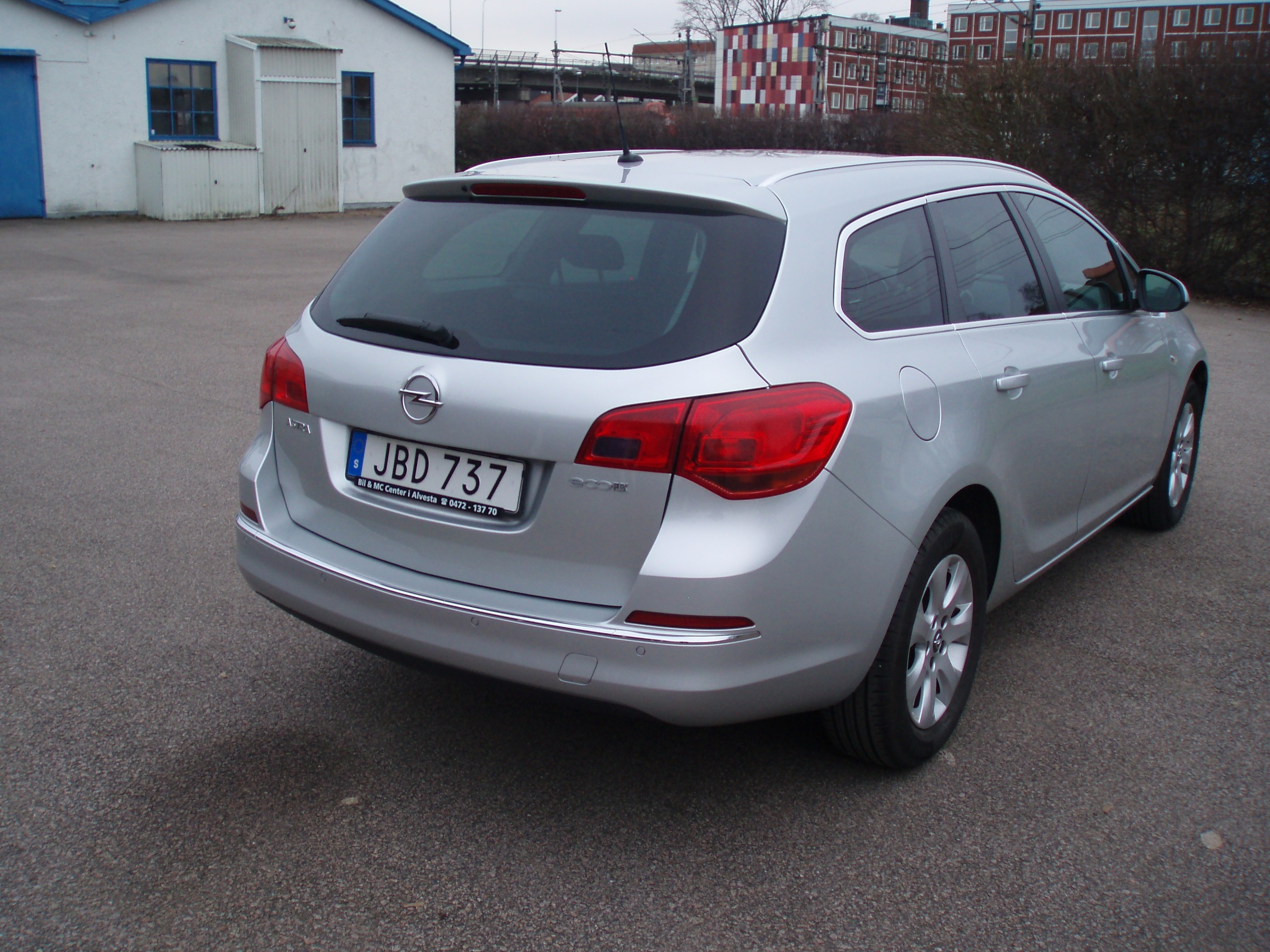Opel Astra 2016, bild 8/8