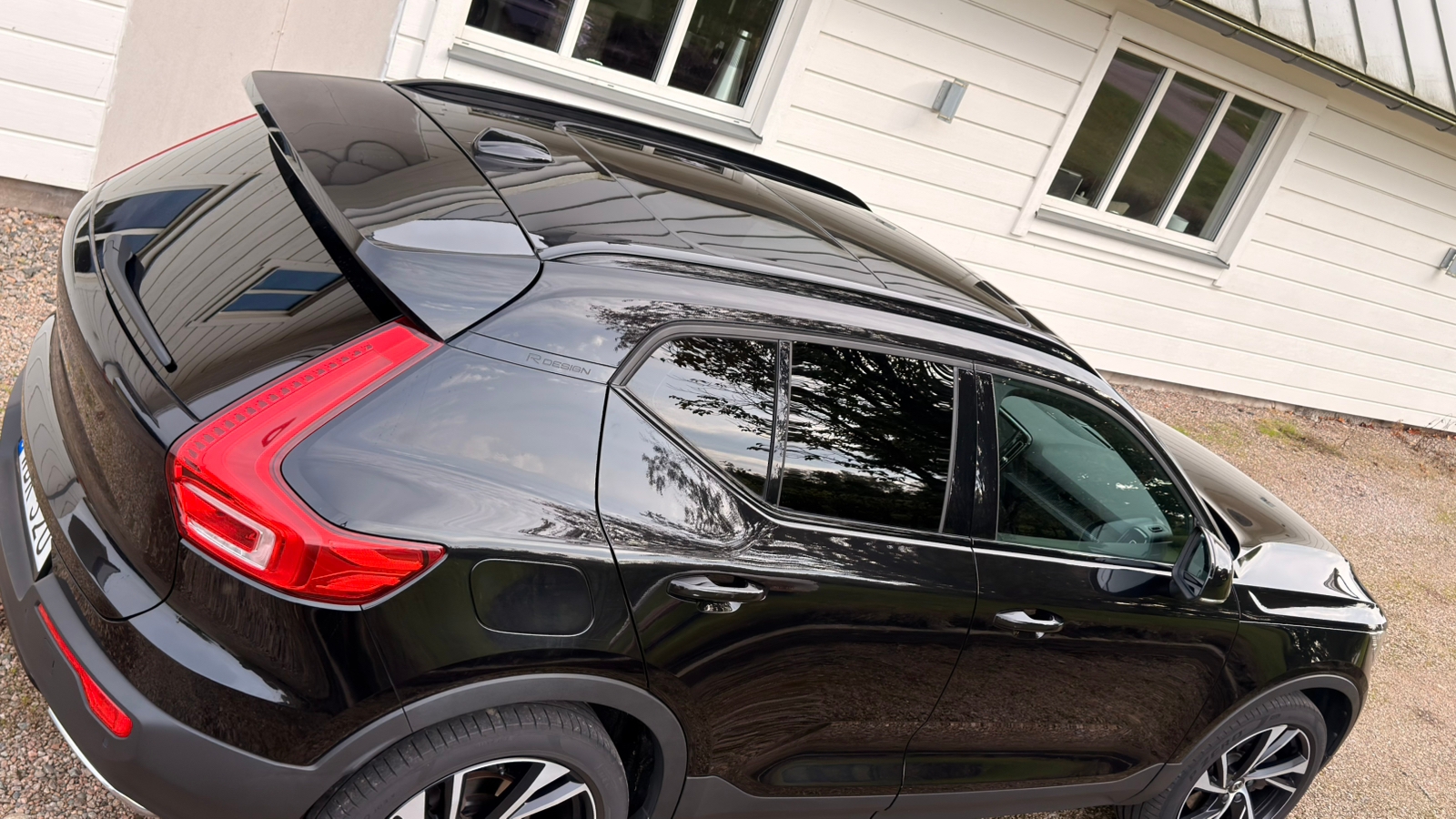 Volvo XC40 D4 AWD R-Design 2020, bild 4/10