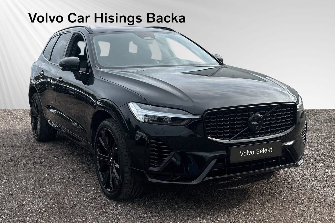 Volvo XC60 T8 Ultra Black Edition 2025, bild 7/10