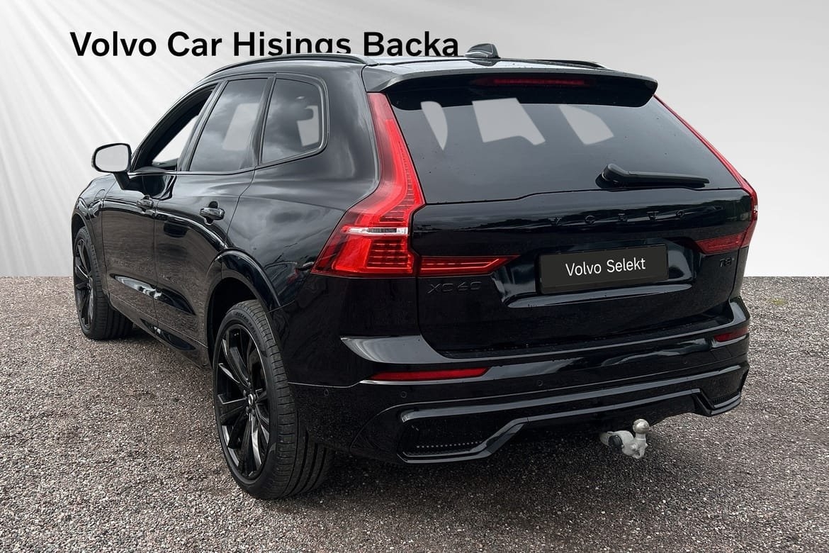 Volvo XC60 T8 Ultra Black Edition 2025, bild 5/10