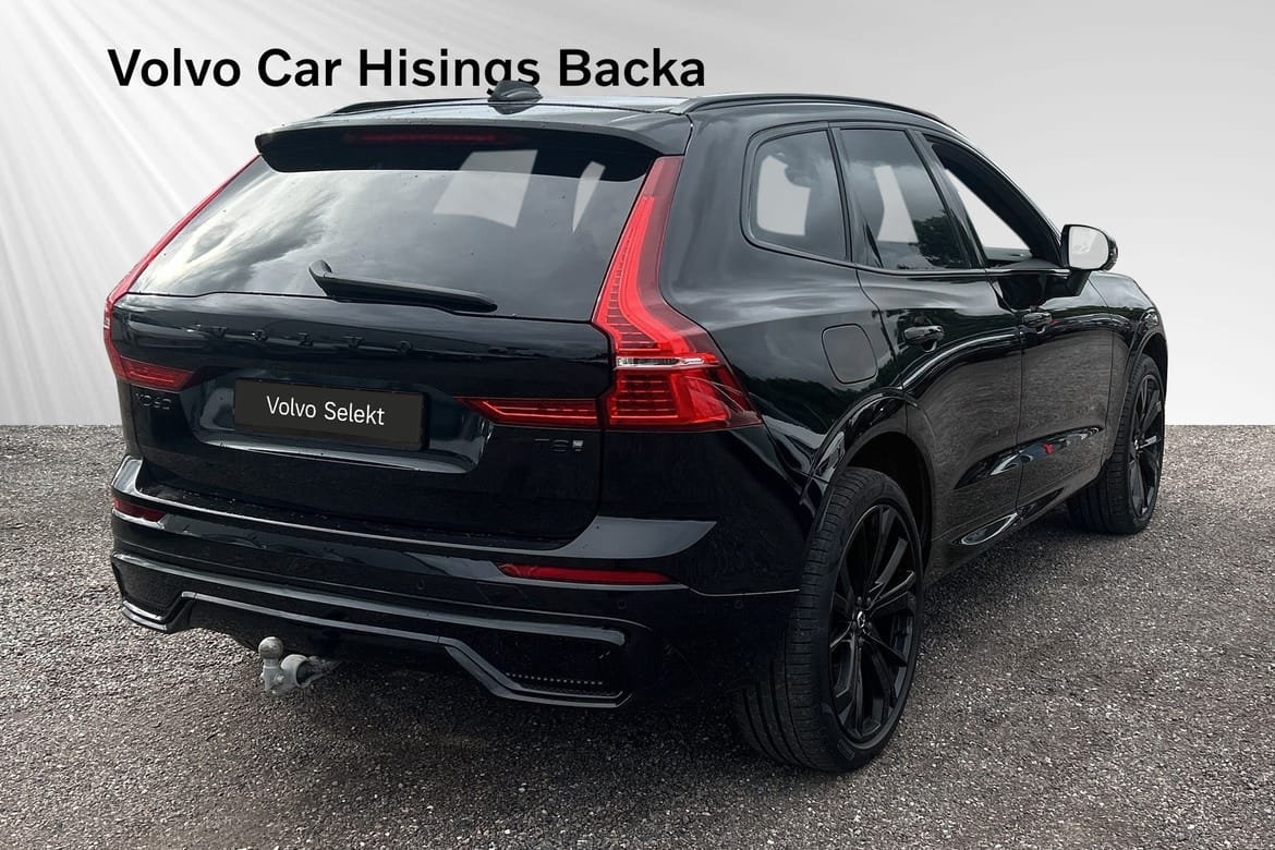Volvo XC60 T8 Ultra Black Edition 2025, bild 6/10