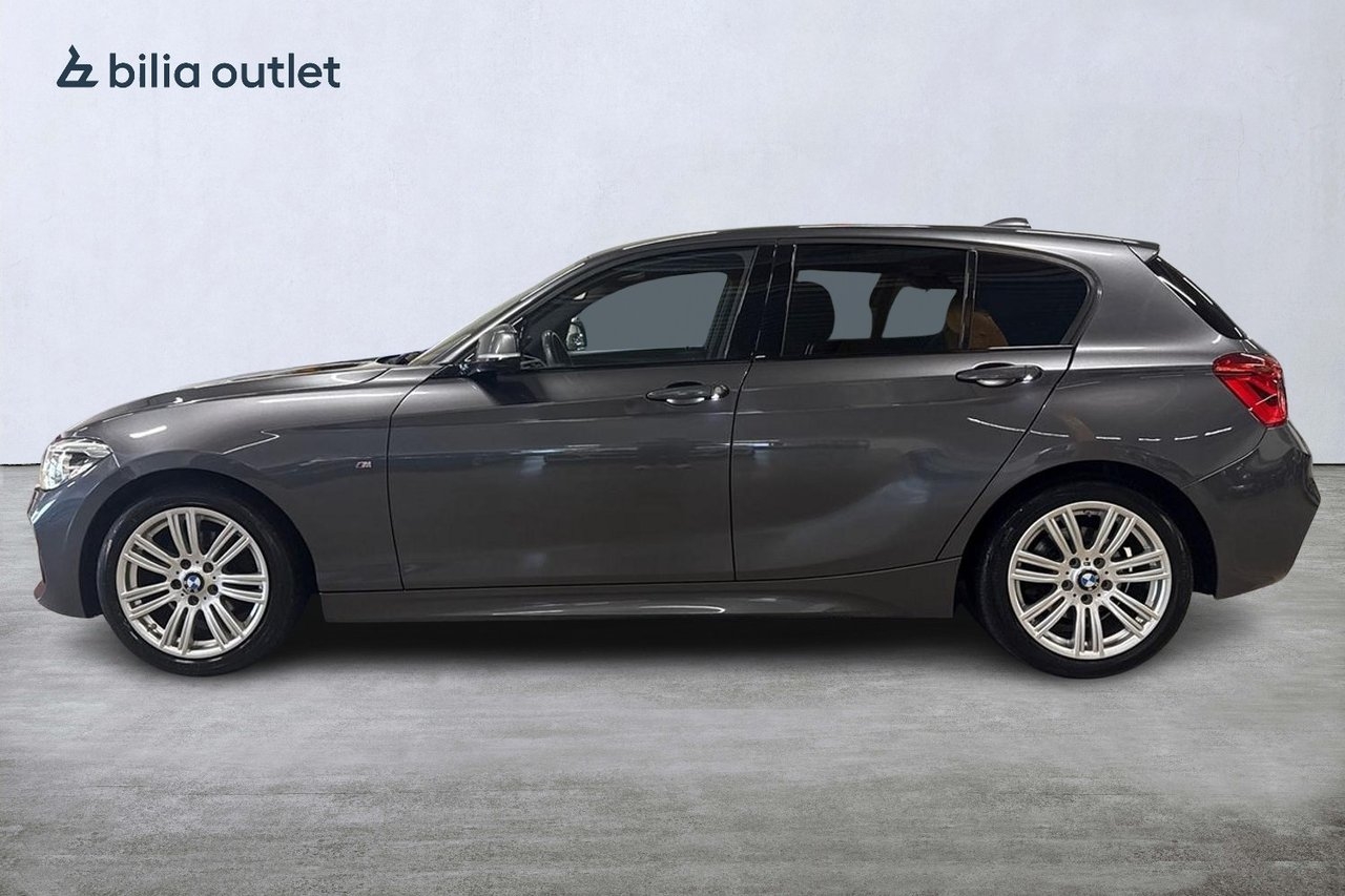 BMW 116 d 5-dörrars M Sport 2017, bild 3/10