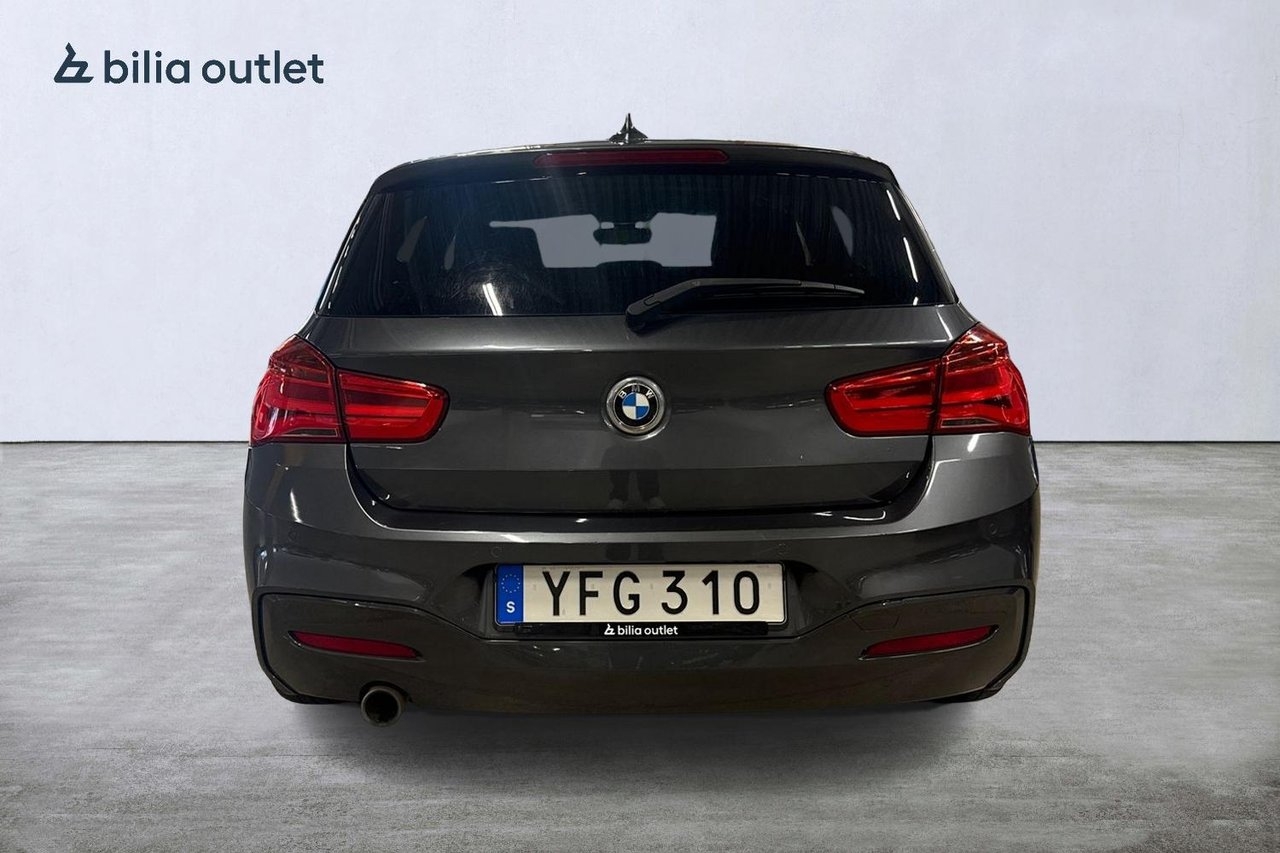 BMW 116 d 5-dörrars M Sport 2017, bild 6/10