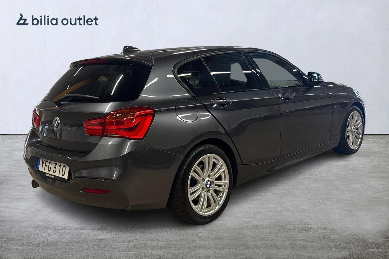 BMW 116 d 5-dörrars M Sport 2017, bild 7/10