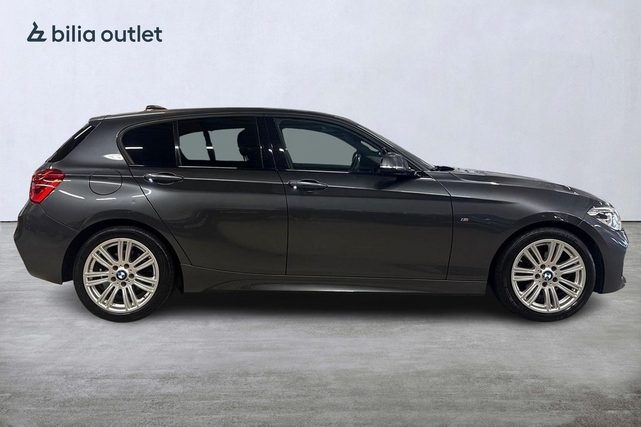 BMW 116 d 5-dörrars M Sport 2017, bild 4/10
