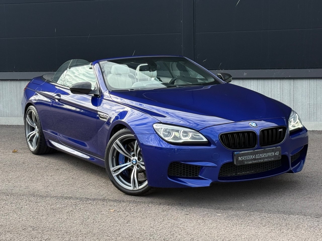 BMW M6 Convertible DCT Euro 6 2016, bild 5/10