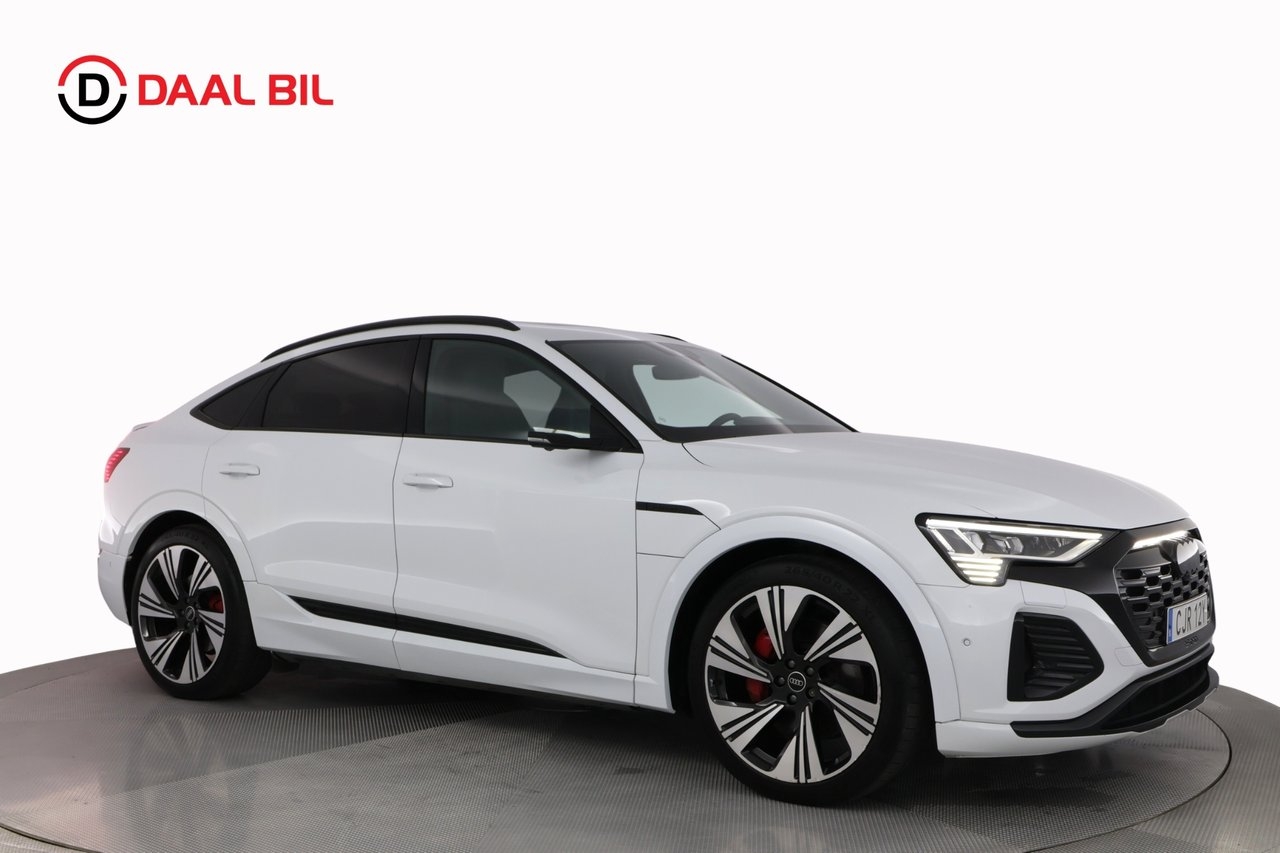 Audi Q8 e-tron 2024, photo 4/10