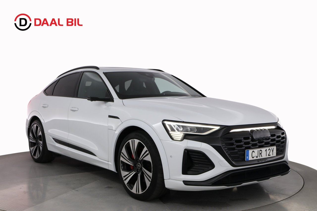 Audi Q8 e-tron 2024, photo 3/10