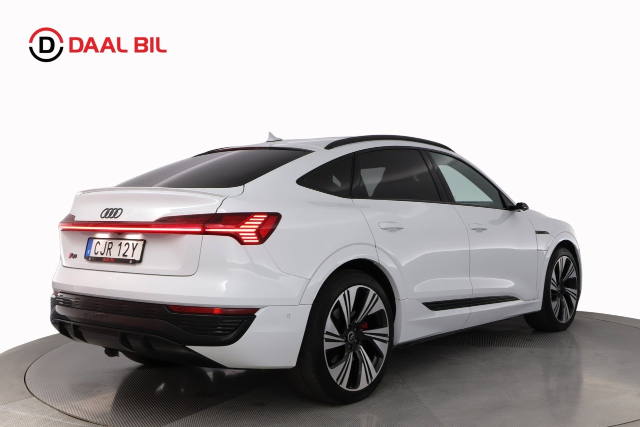 Audi Q8 e-tron 2024, photo 6/10