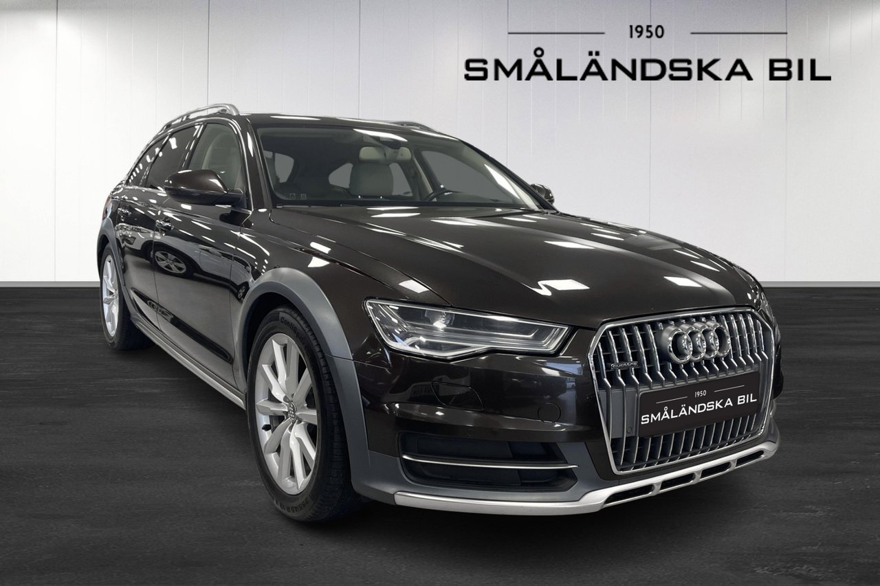 Audi A6 allroad 2015, photo 2/10