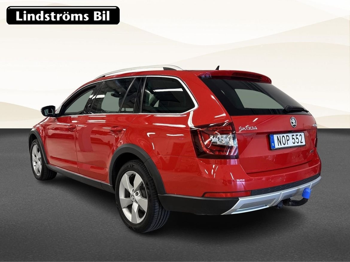 Skoda Octavia 2018, bild 4/10