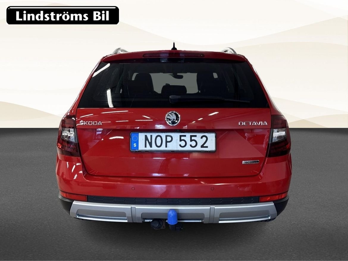 Skoda Octavia 2018, bild 7/10