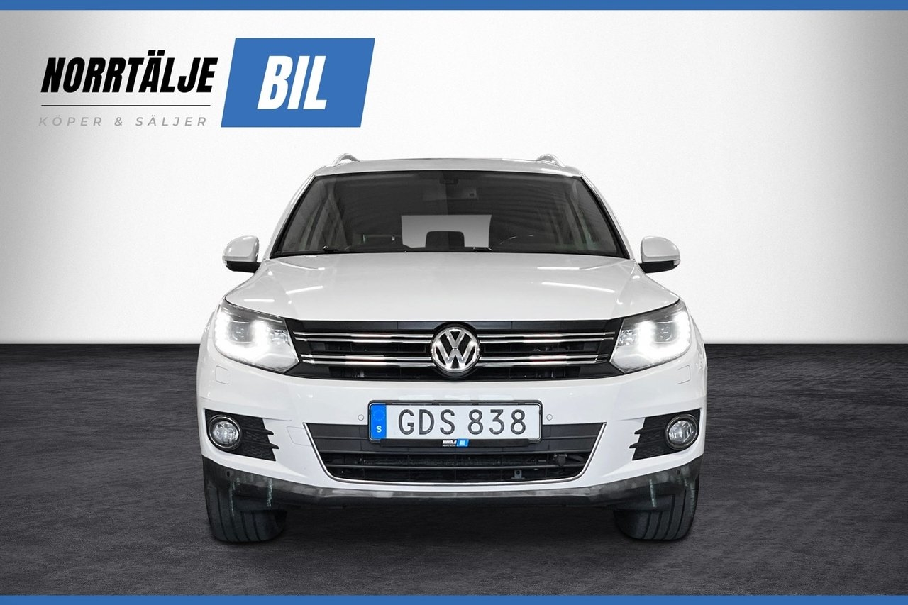 Volkswagen Tiguan 2014, bild 5/10