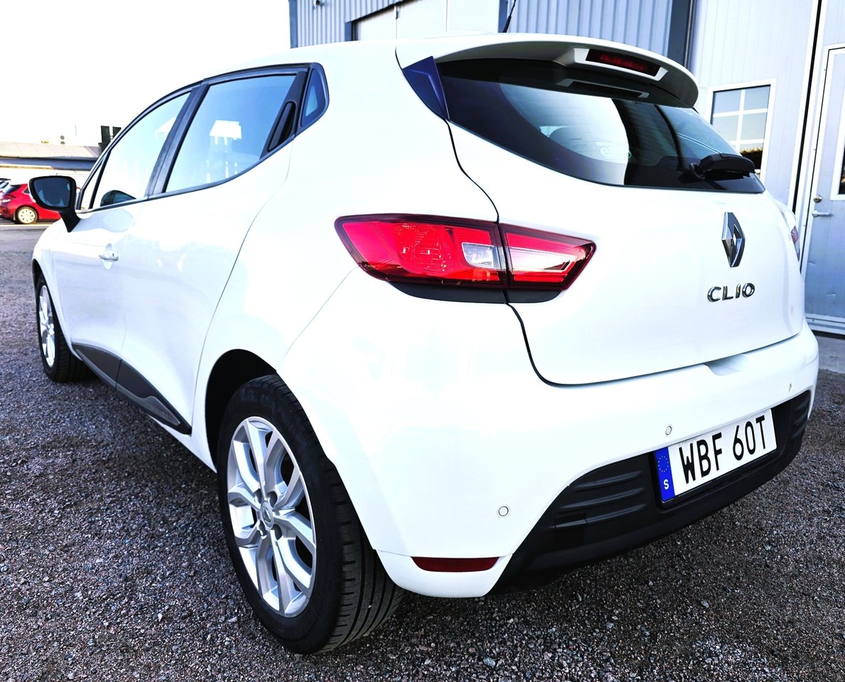 Renault Clio 0.9 TCe Zen Euro 6 2019, kuva 7/10