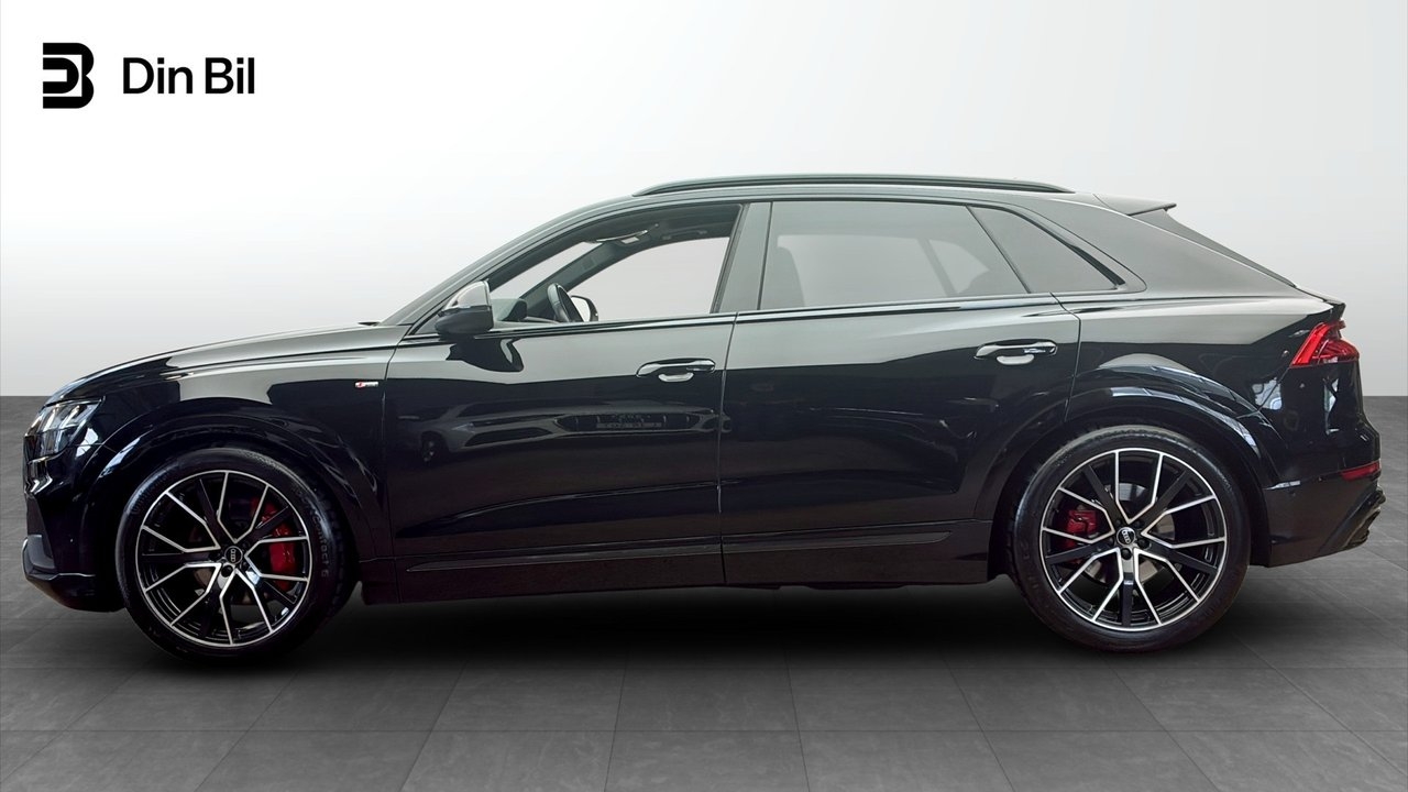 Audi Q8 50 TDI 286 Hk quattro S-Line 2023, bild 2/10