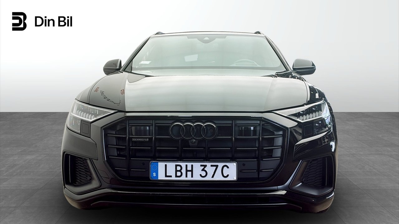 Audi Q8 50 TDI 286 Hk quattro S-Line 2023, bild 4/10