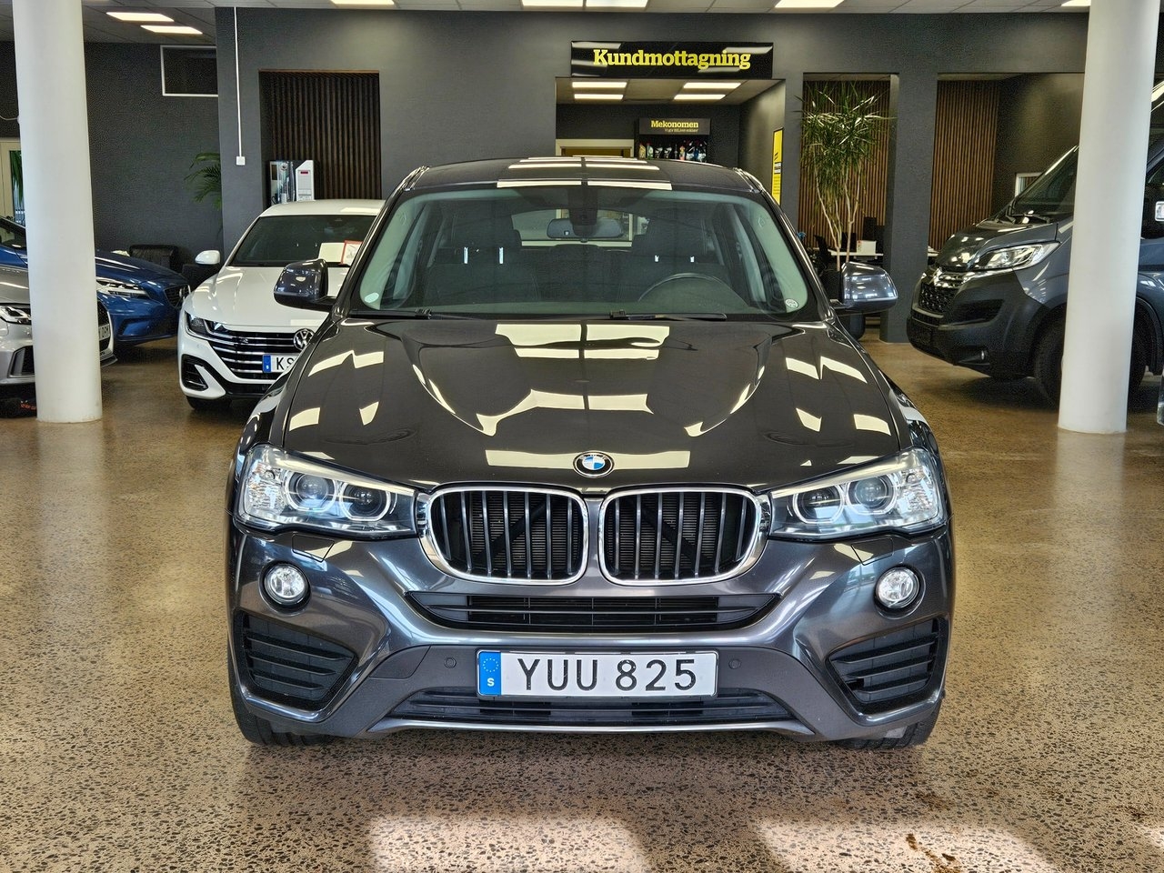 BMW X4 2018, bild 2/10