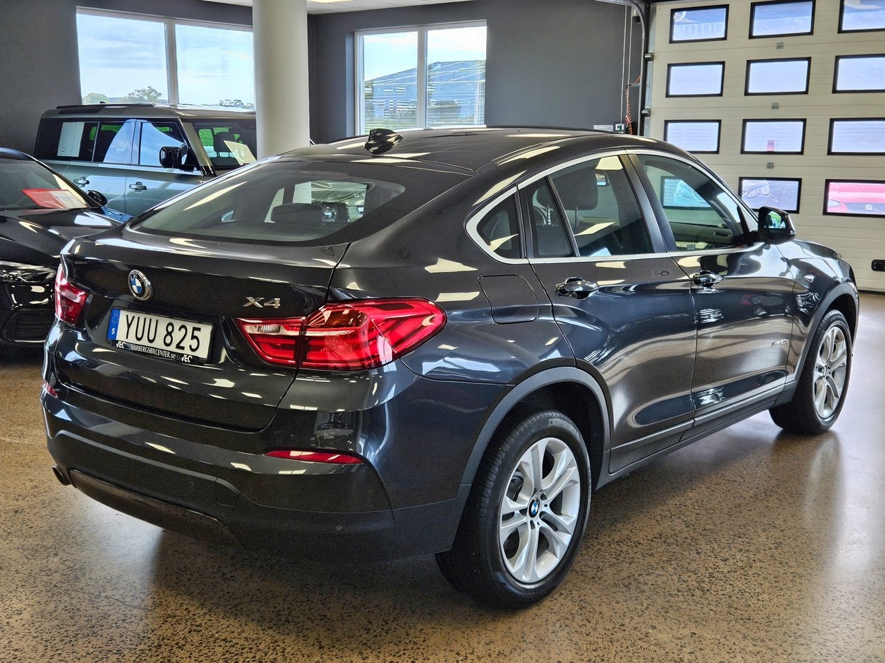 BMW X4 2018, bild 6/10