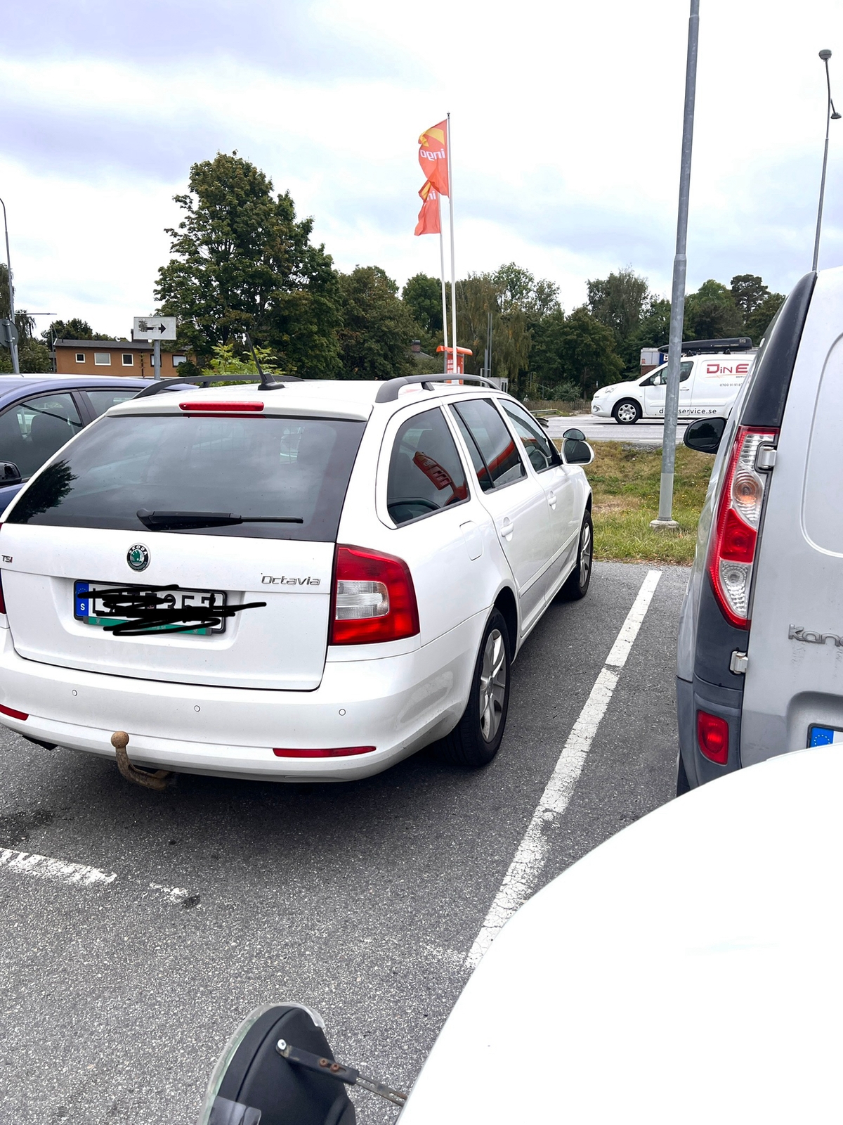 Skoda Octavia Kombi 1.8 TSI Manuell 2012, bild 4/7