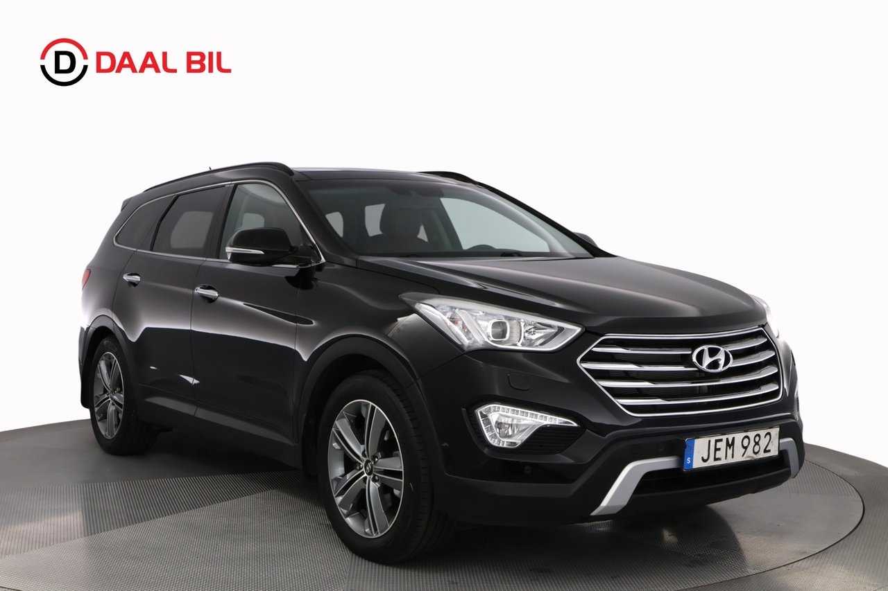 Hyundai Grand Santa Fe 2016, bild 3/10