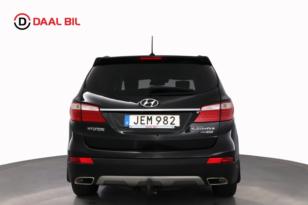 Hyundai Grand Santa Fe 2016, bild 7/10