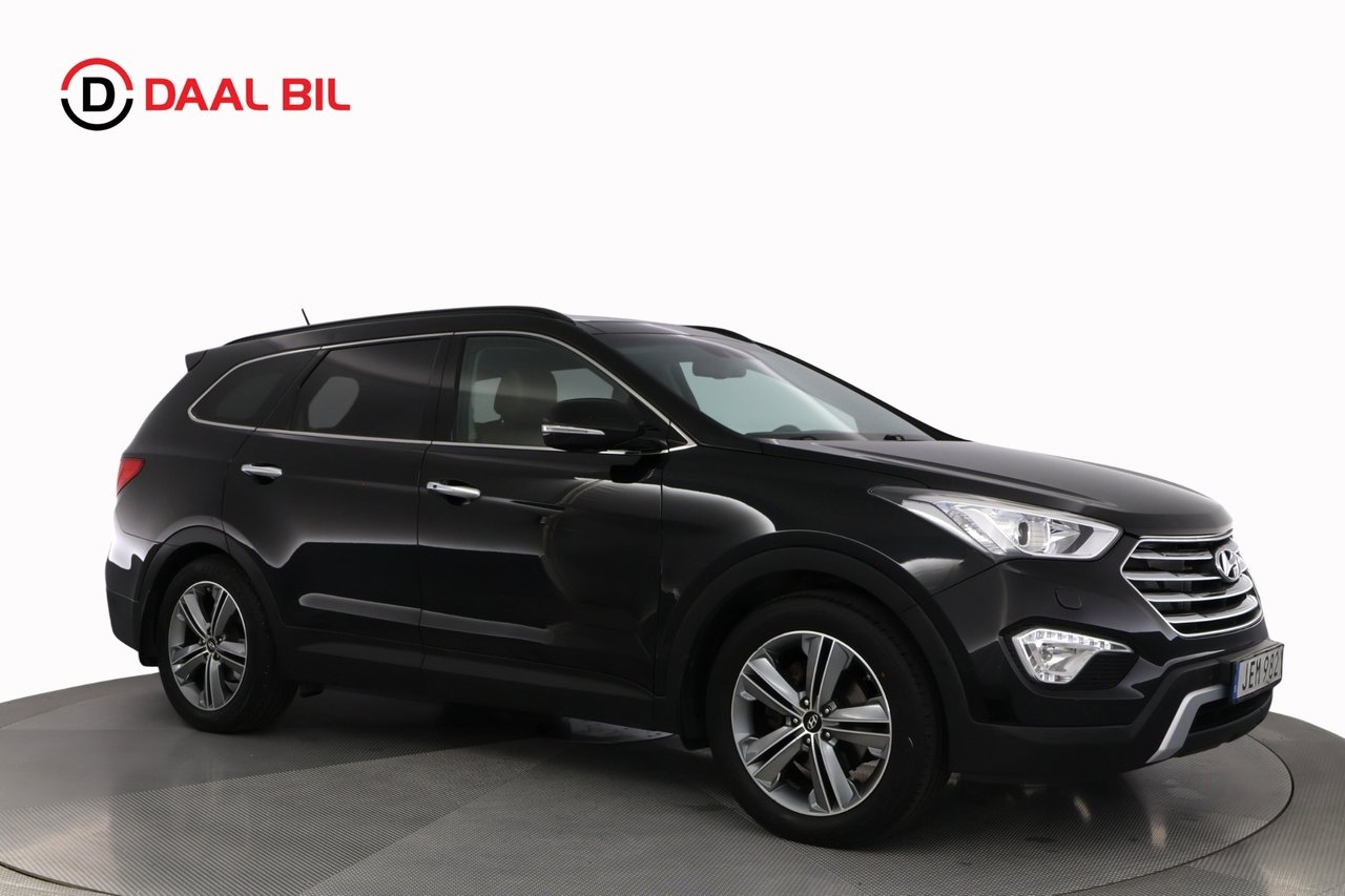 Hyundai Grand Santa Fe 2016, bild 4/10