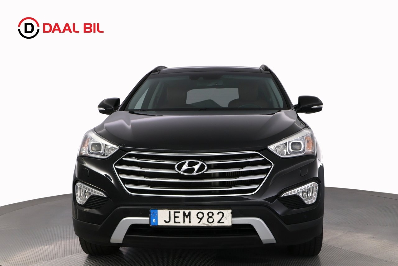 Hyundai Grand Santa Fe 2016, bild 2/10