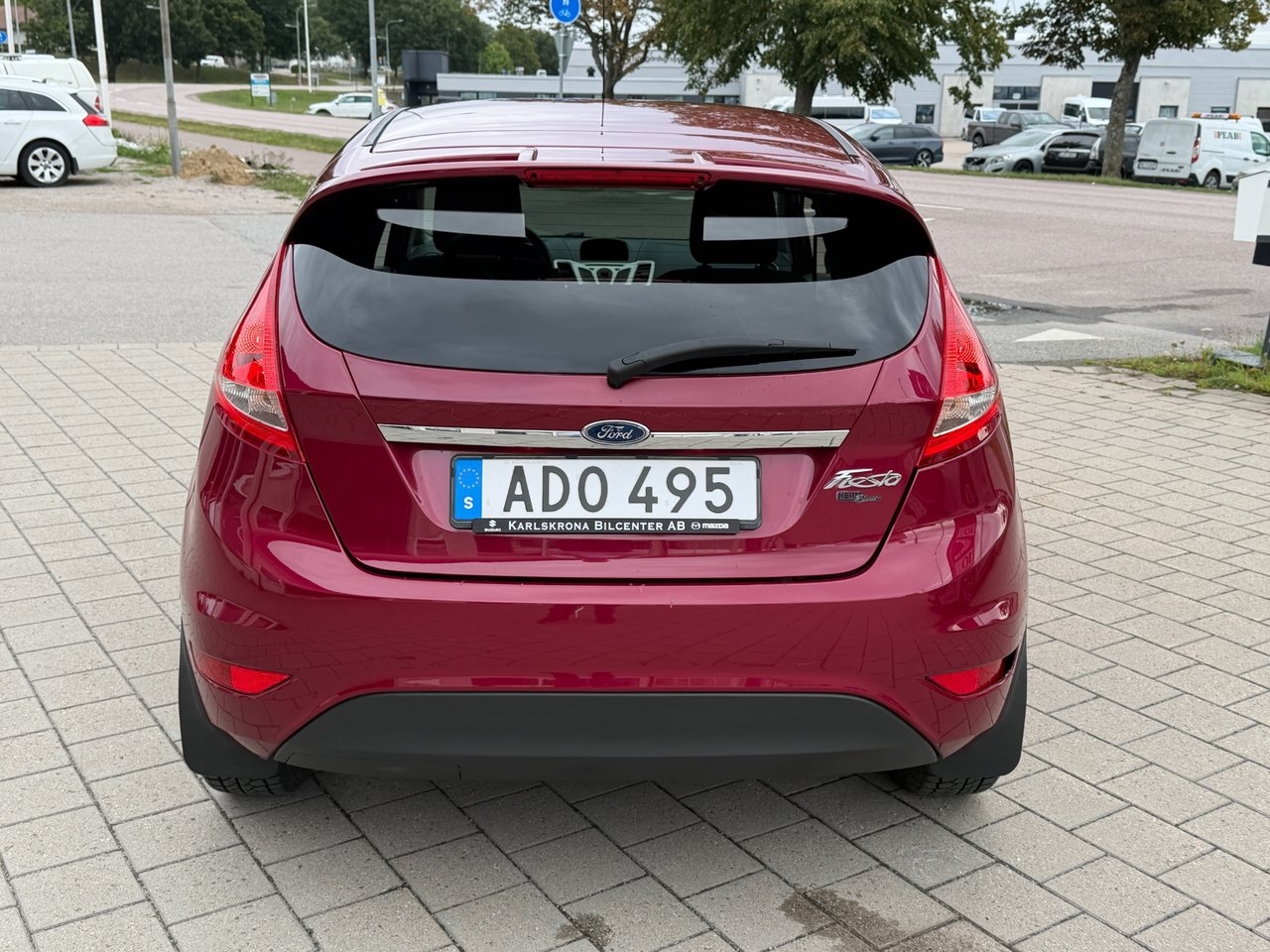 Ford Fiesta 1.25 Titanium 5-dörrar 2010, bild 5/10