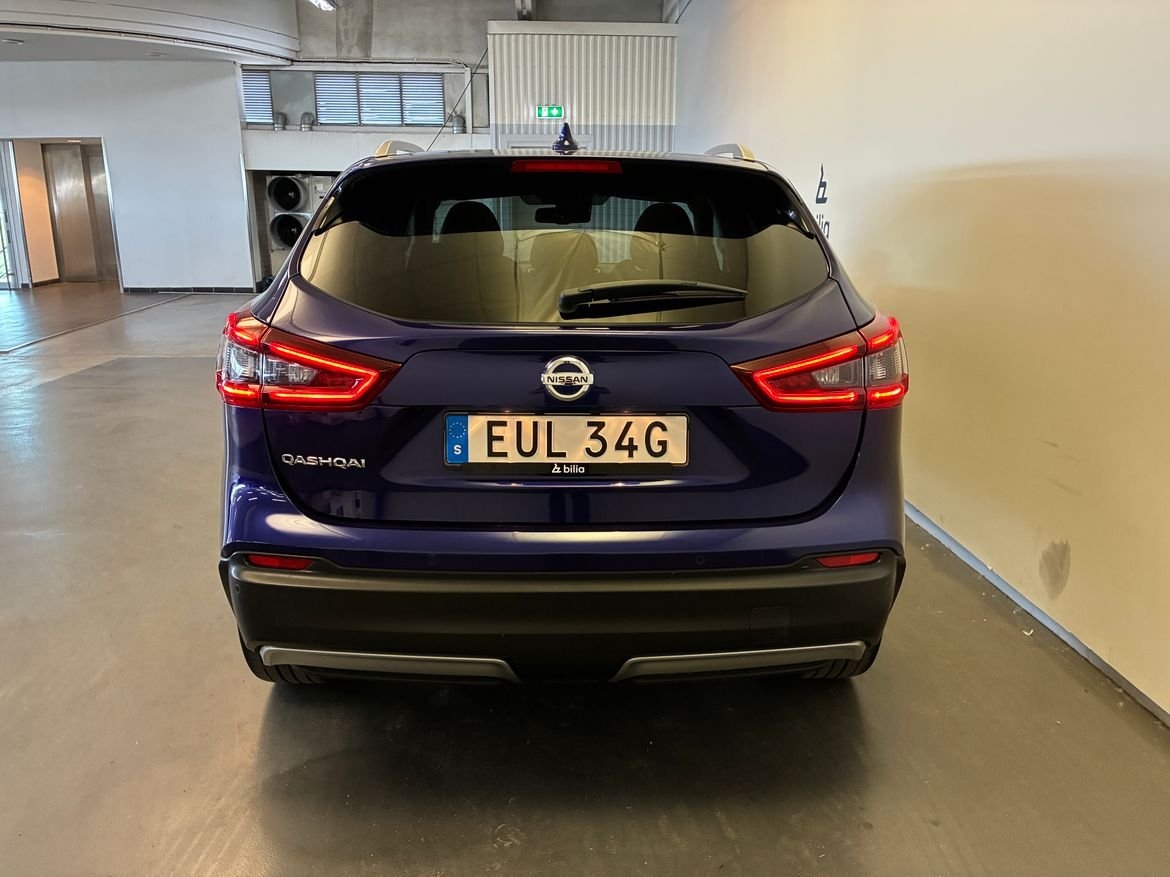 Nissan Qashqai Tekna+ 2021, photo 7/10