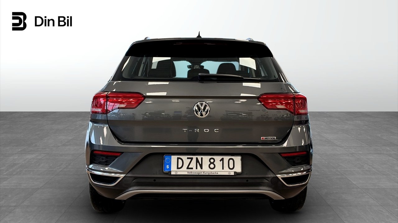 Volkswagen T-Roc 4 M 2018, bild 5/14