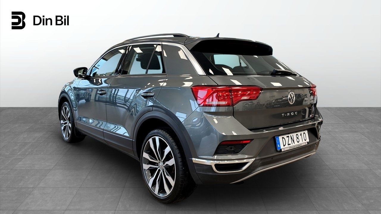 Volkswagen T-Roc 4 M 2018, bild 3/14