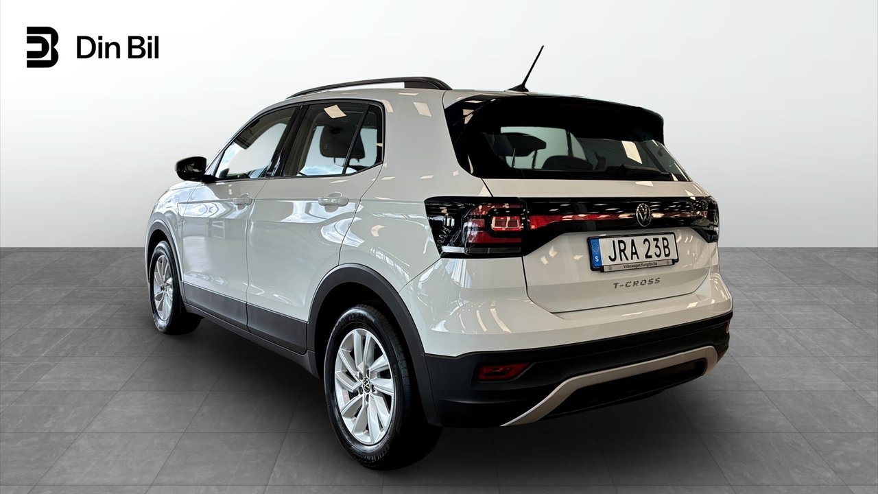 Volkswagen T-Cross 1.0 2023, bild 3/12