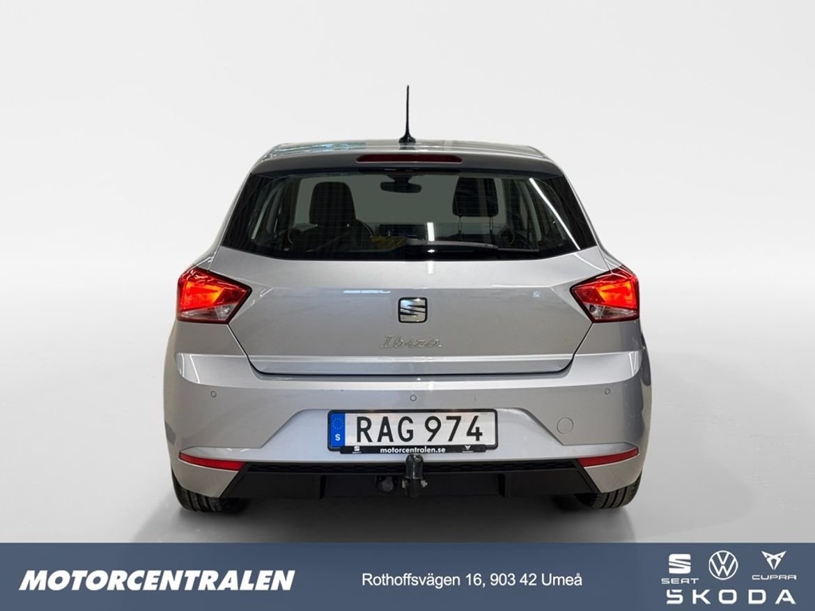 Seat Ibiza 2023, bild 4/10