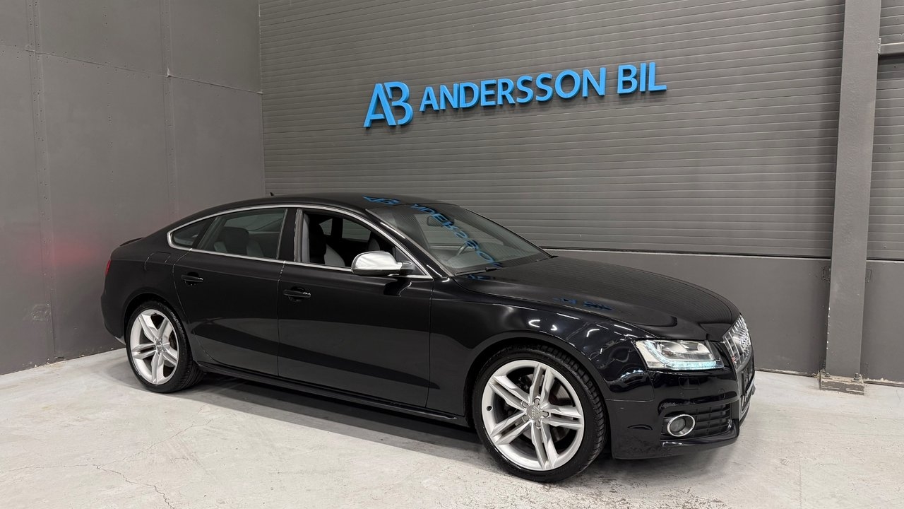 Audi S5 SB 3.0 TFSI 2011, bild 4/10