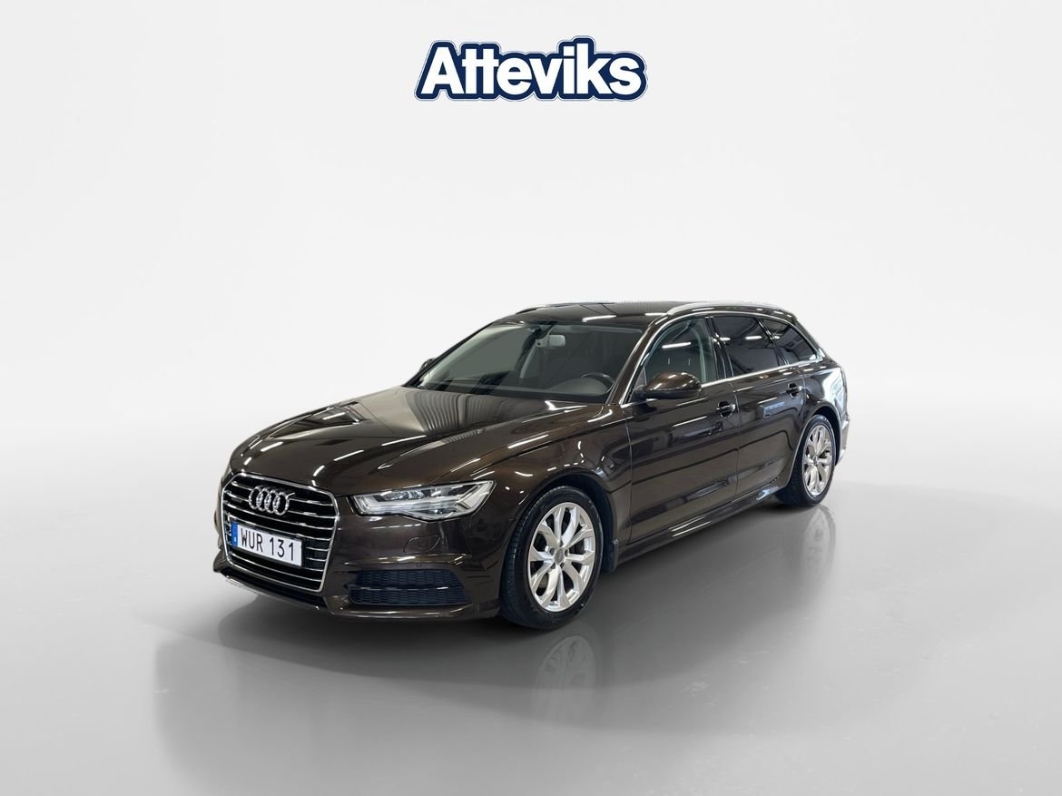 Audi A6 2018, bild 7/10