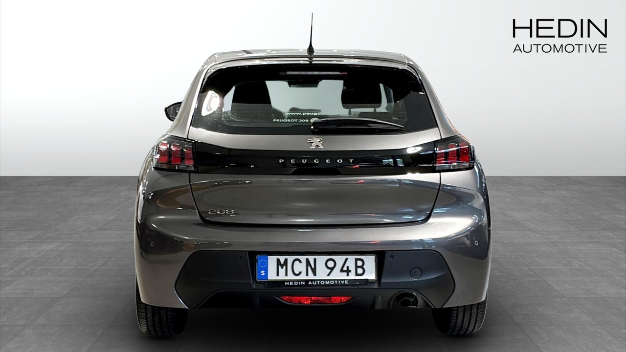 Peugeot 208 1.2 PureTech 75Hk 2020, bild 7/9