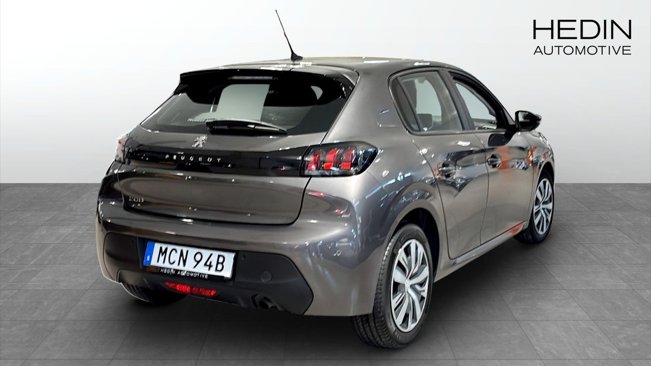 Peugeot 208 1.2 PureTech 75Hk 2020, bild 2/9