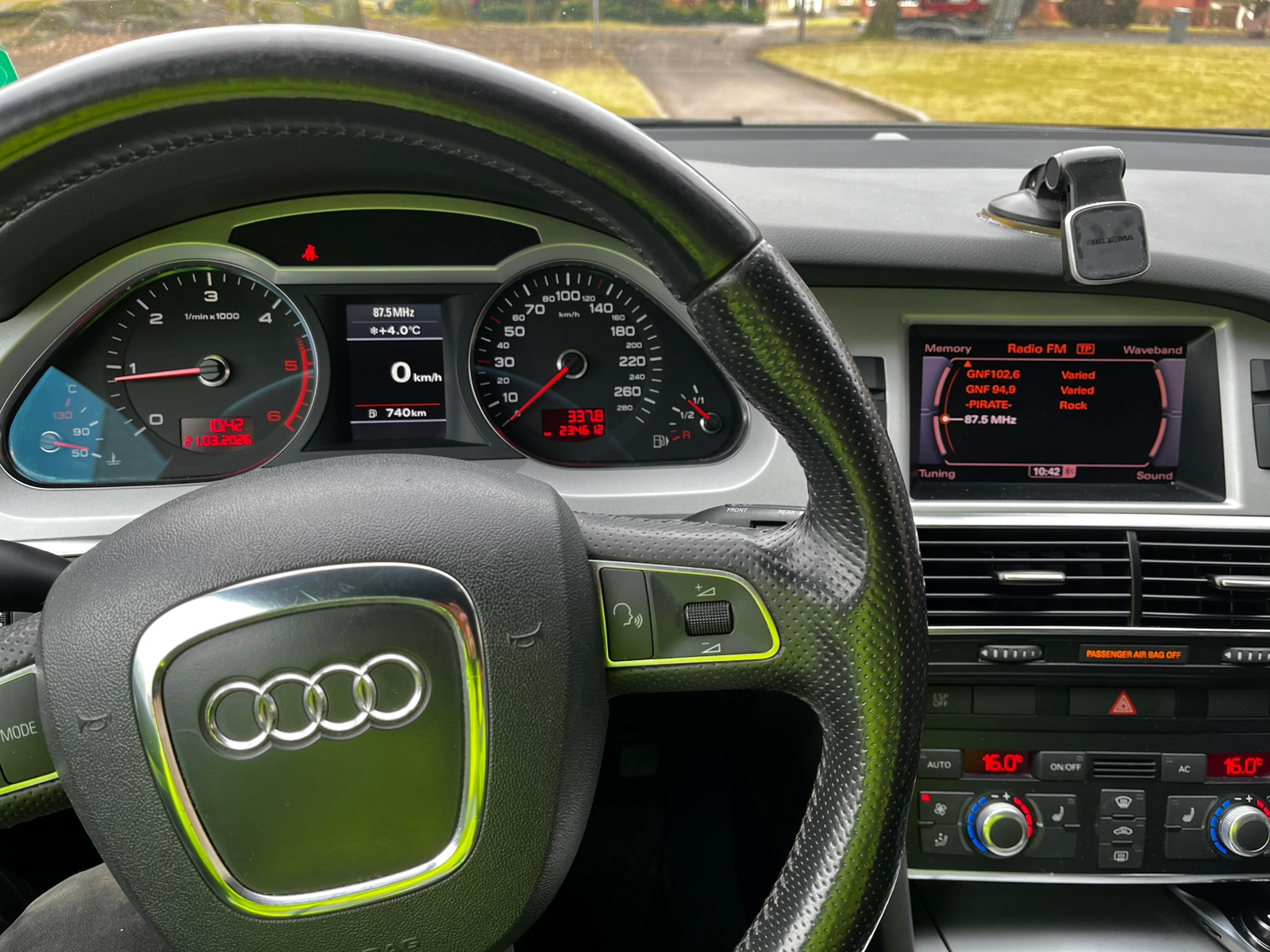Audi A6 Avant 2.0 TDI DPF Manuell 2011, kuva 5/7
