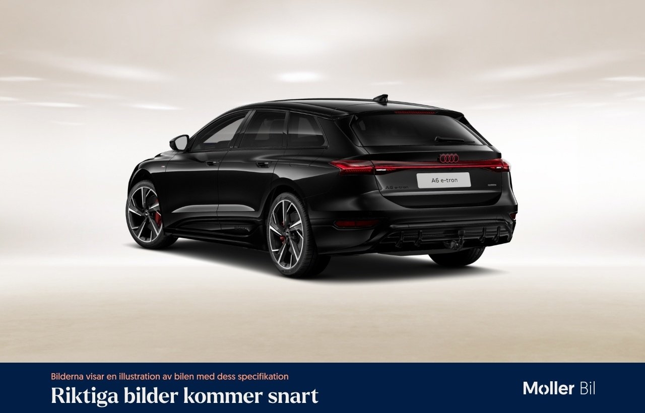 Audi A6 Avant e-tron quattro, S line 2026, bild 4/9