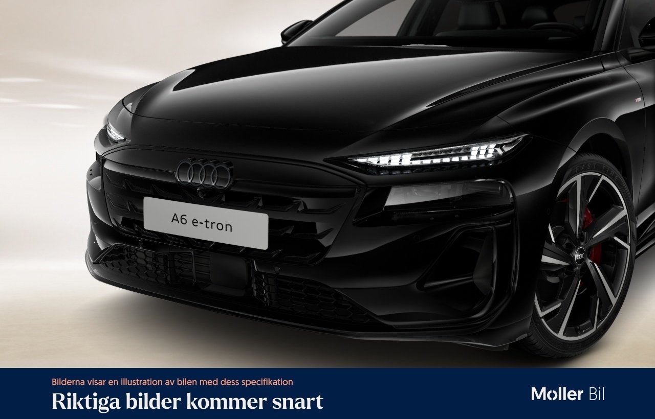 Audi A6 Avant e-tron quattro, S line 2026, bild 6/9