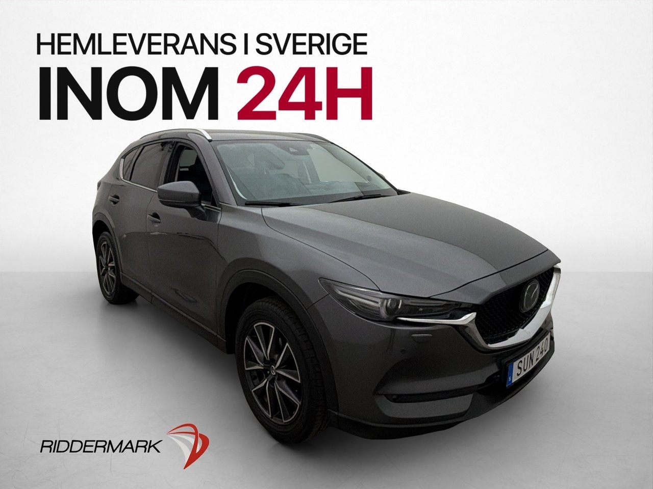 Mazda CX-5 AWD 194hk Optimum 2019, bild 3/38