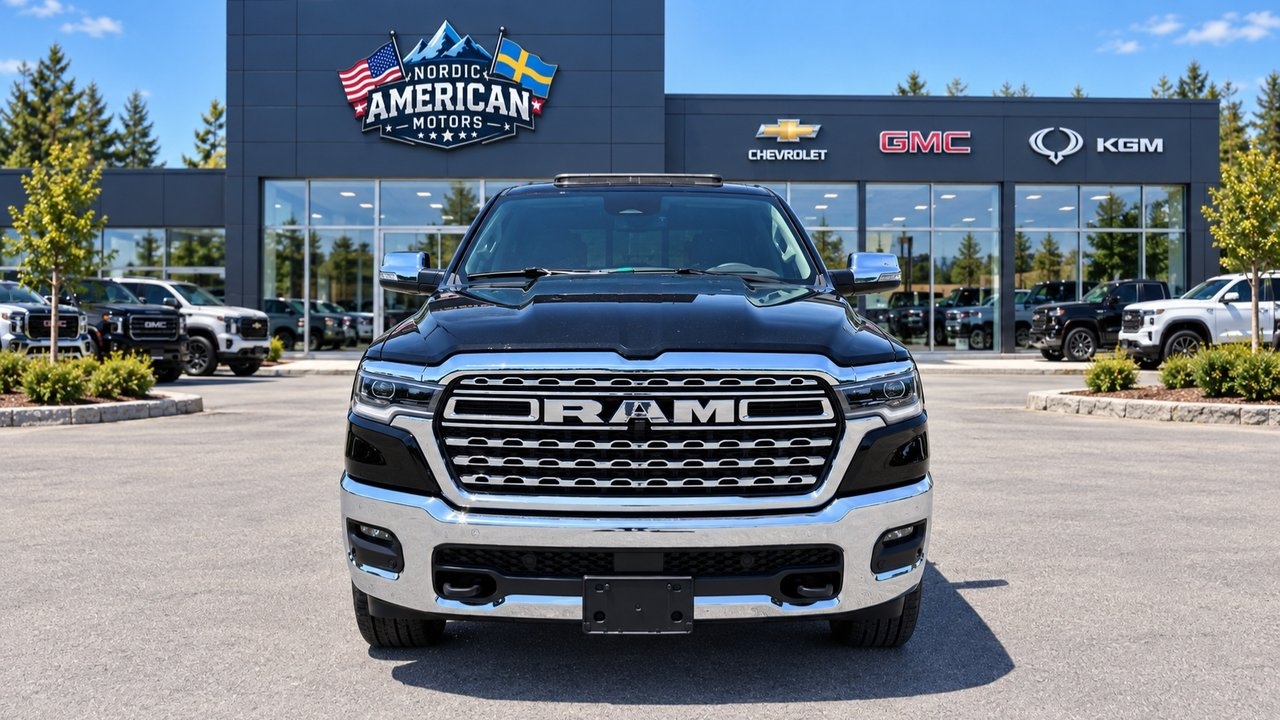 Dodge RAM 1500 2026, bild 3/10