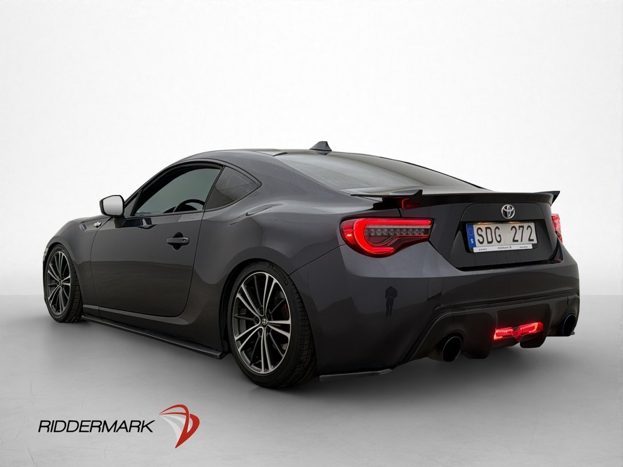 Toyota GT86 2.0 H4 Rough Road Svensksåld 2013, bild 5/31
